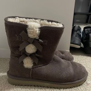 Purple/Gray Womens Ugg Boots